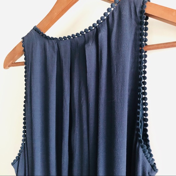 COPY - Anthropologie free people Maeve blue fringe dress - Picture 5 of 7